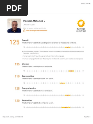 Duolingo English Test