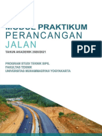 Modul Perancangan Jalan 2020-2021 - Noor Mahmudah DKK