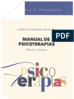 Manual de Psicoterapias Teoria y Tecnicas 8425443822 Compress