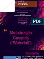 Metodologia de Proyectos. Paula J. M.