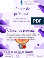 Cáncer de próstata: causas, síntomas y tratamiento
