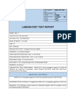 Laboratory Test Result