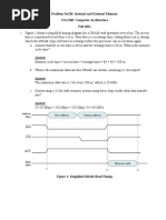 Problem Set 06: Internal and External Memory Csci 540: Computer Architecture Fall 2021