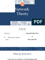 Network Theory in a Nutshell