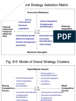 grand strategy matrix
