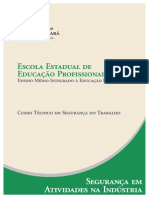 Seguranca Do Trabalho Seguranca Em Atividades Na Industria 2014