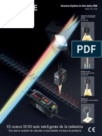 El Sensor RGB Más Inteligente de La Industria