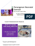 Manajemen Neonatal esensial FKTP