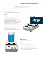 Magnetic Hotplate Stirrers: MS7-H550-Pro