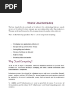 Cloud Computing