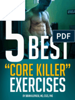 5 Best Core Killer Exercises