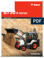 Backhoe B730 - Spec