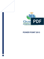 Introdução ao PowerPoint 2013