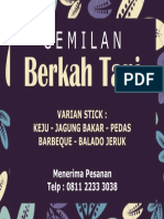 Cemilan BERKAH TANI