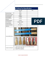 MaxWell 4.5in Casing Cuttingtool