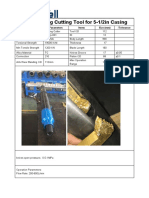 MaxWell 5.5in Casing Cuttingtool