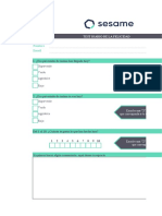 Plantilla Excel Medicion de La Felicidad en El Trabajo 1