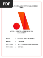 _BUS 1.1 Communication in Organisations (1)