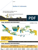 Clean Coal Utilization in Indonesia: Director General of Mineral and Coal