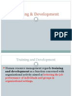 HRM10 Training & Development