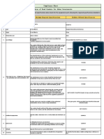 Compliance Sheet Provision of Road Graders For Anbar Governorate