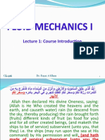 Lecture 1: Course Introduction: Ce-206 Dr. Fayaz A Khan