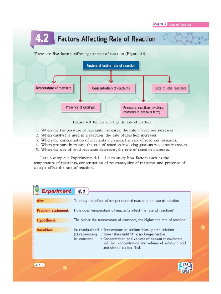 Science Form 5 KSSM | PDF