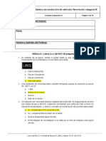 Examen Evaluacion 12 Maquinist