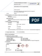 Epilim (Sodium Valproate) MSDS