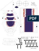 Dc10 30af Fedex Old N311fe Livery 1 200 Scissors and Planes