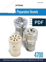 Sample Preparation Vessels: Parr Instrument Company