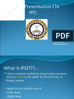 Understanding the IPO Process