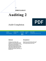 Modul Auditing II (TM12)