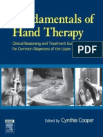 Fundamentals of Hand Therapy