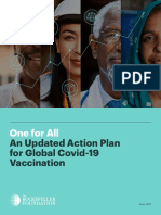 One for All: Vaccinating the World by 2022