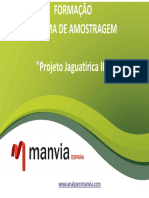 Formação Sistema de Amostragem - Projeto Jaguatirica II