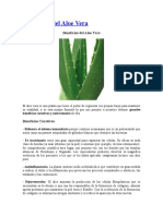 Beneficios Del Aloe Vera