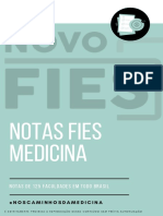 Ebook Notas FIES Medicina 2020