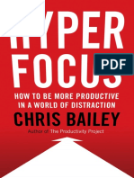 Chris Bailey - Hyperfocus - The New Science of Attention, Productivity, and Creativity-Viking (2018)