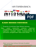 Pertemuan 3. Ejaan Dan Tanda Baca