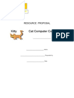 Resource Proposal and Budget Model V7sem 1 2006