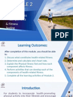 Physical Fitness Components & Fitness Testing