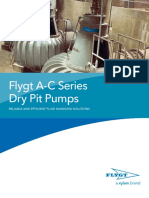 Flygt A-C Series Dry Pit Pumps: Reliable and Efficient Fluid Handling Solutions
