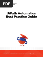 UiPath Automation Best Practice Guide