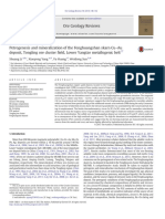 Ore Geology Reviews: Shuang Li, Xiaoyong Yang, Yu Huang, Weidong Sun