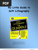 Soft Lithography For Dummies