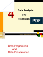 Data Analysis