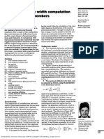 1993, Alternative Crack Width Computation For Prestressed Member