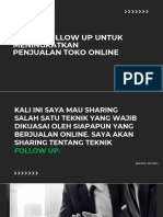 Guru Bisnis - Teknik Follow Up 99 - Closing