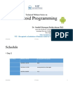 Android Programming: Technical Webinar Series On